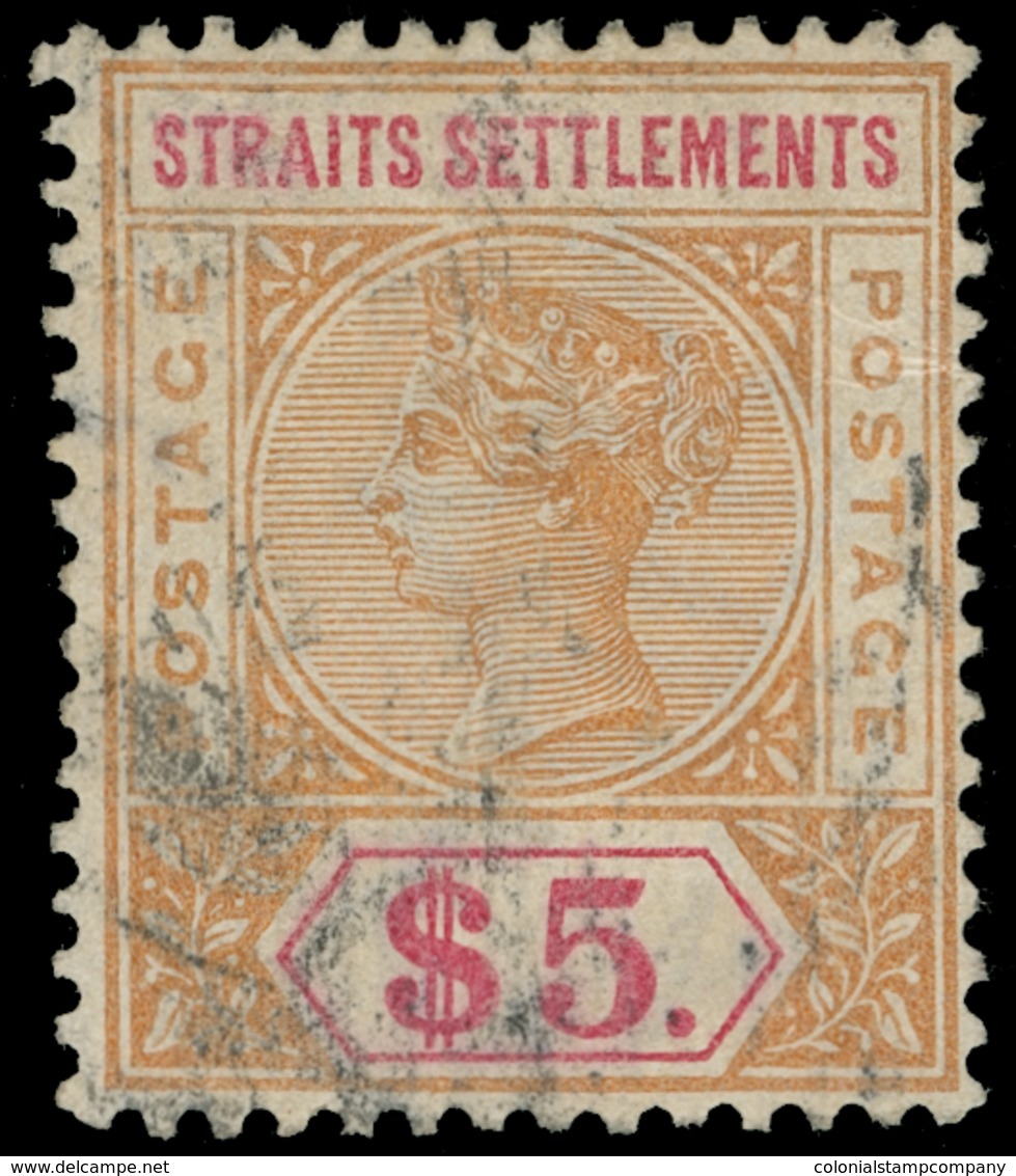 O Straits Settlements - Lot No.1065 - Straits Settlements