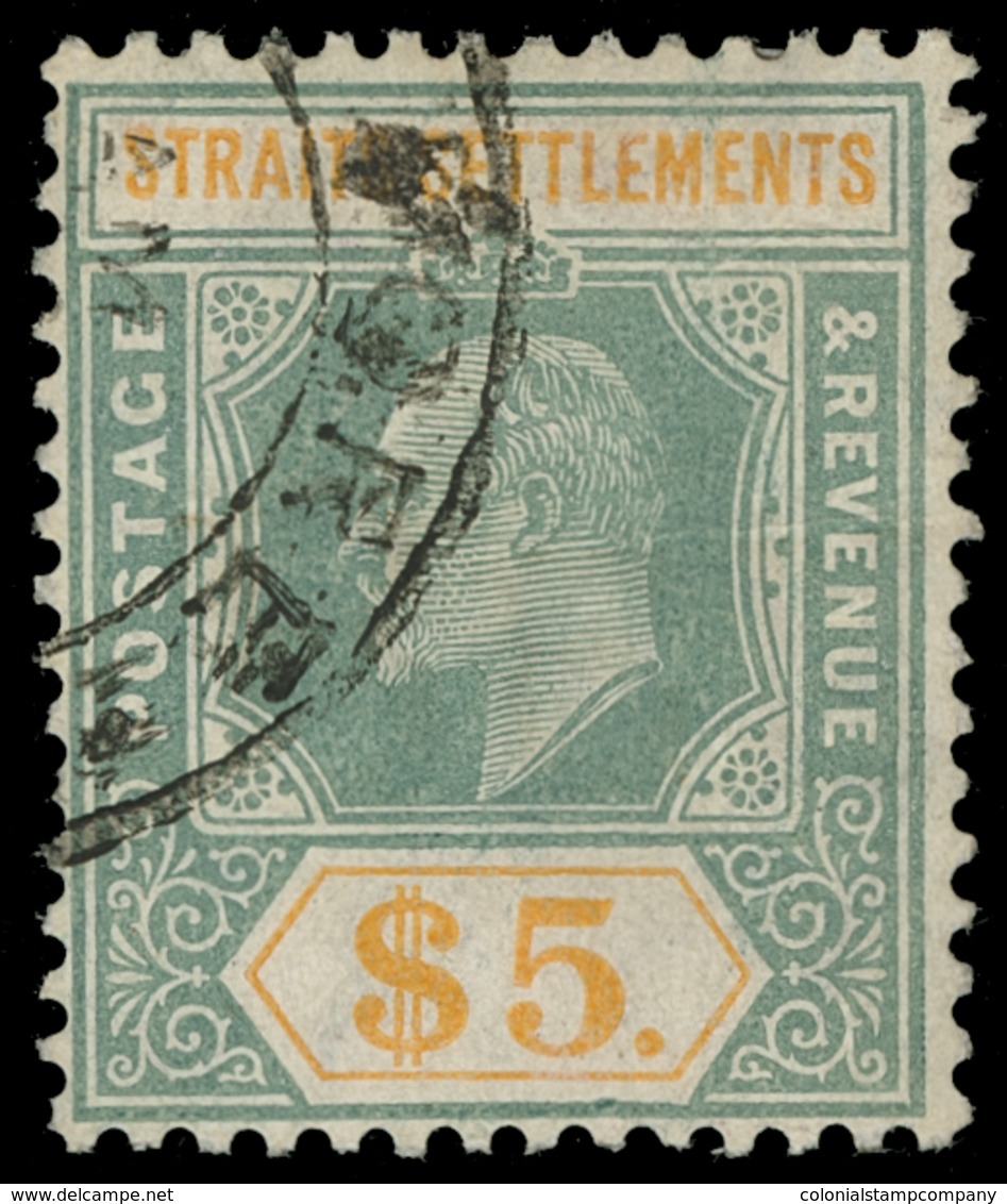 O Straits Settlements - Lot No.1067 - Straits Settlements