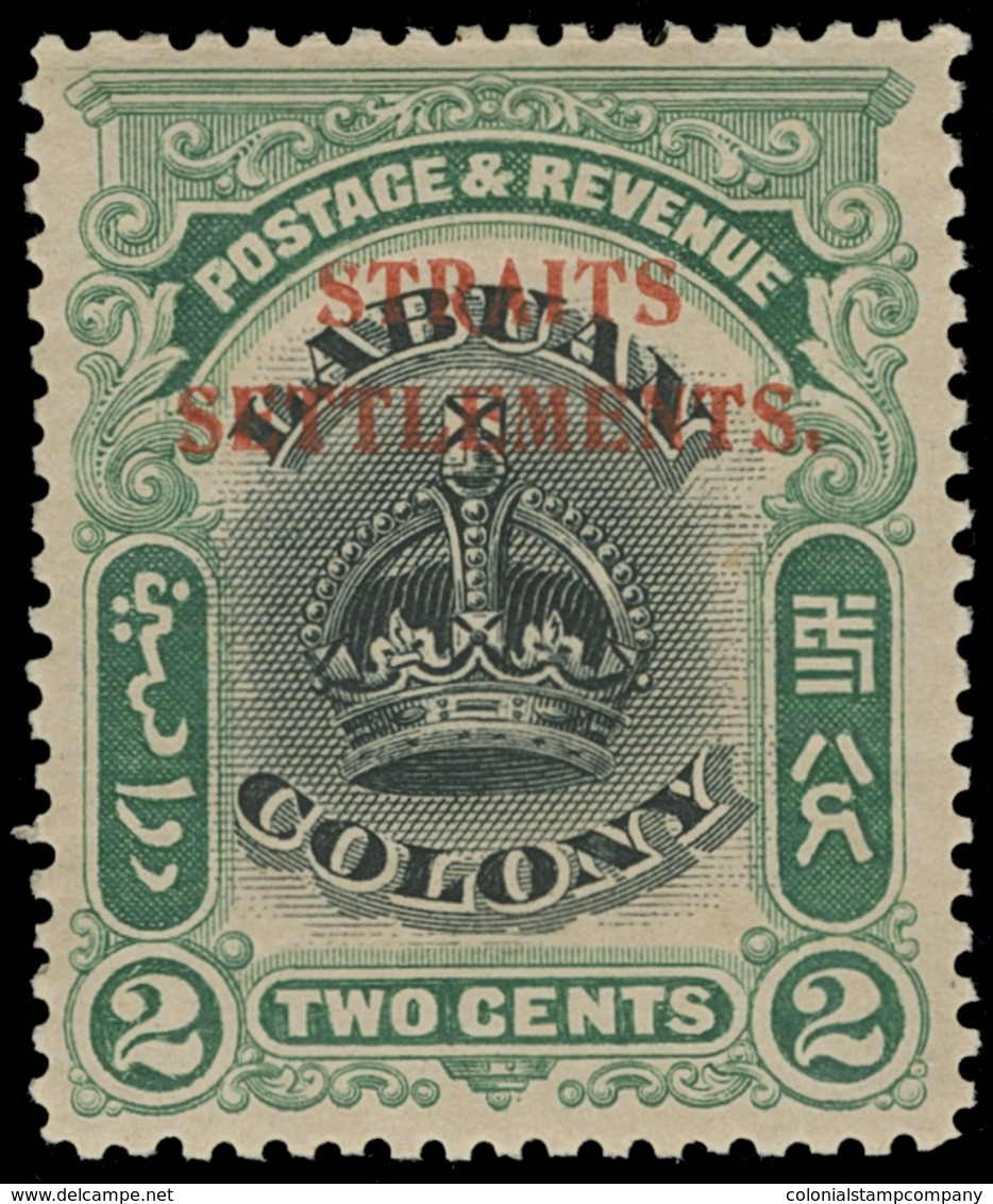 * Straits Settlements - Lot No.1069 - Straits Settlements