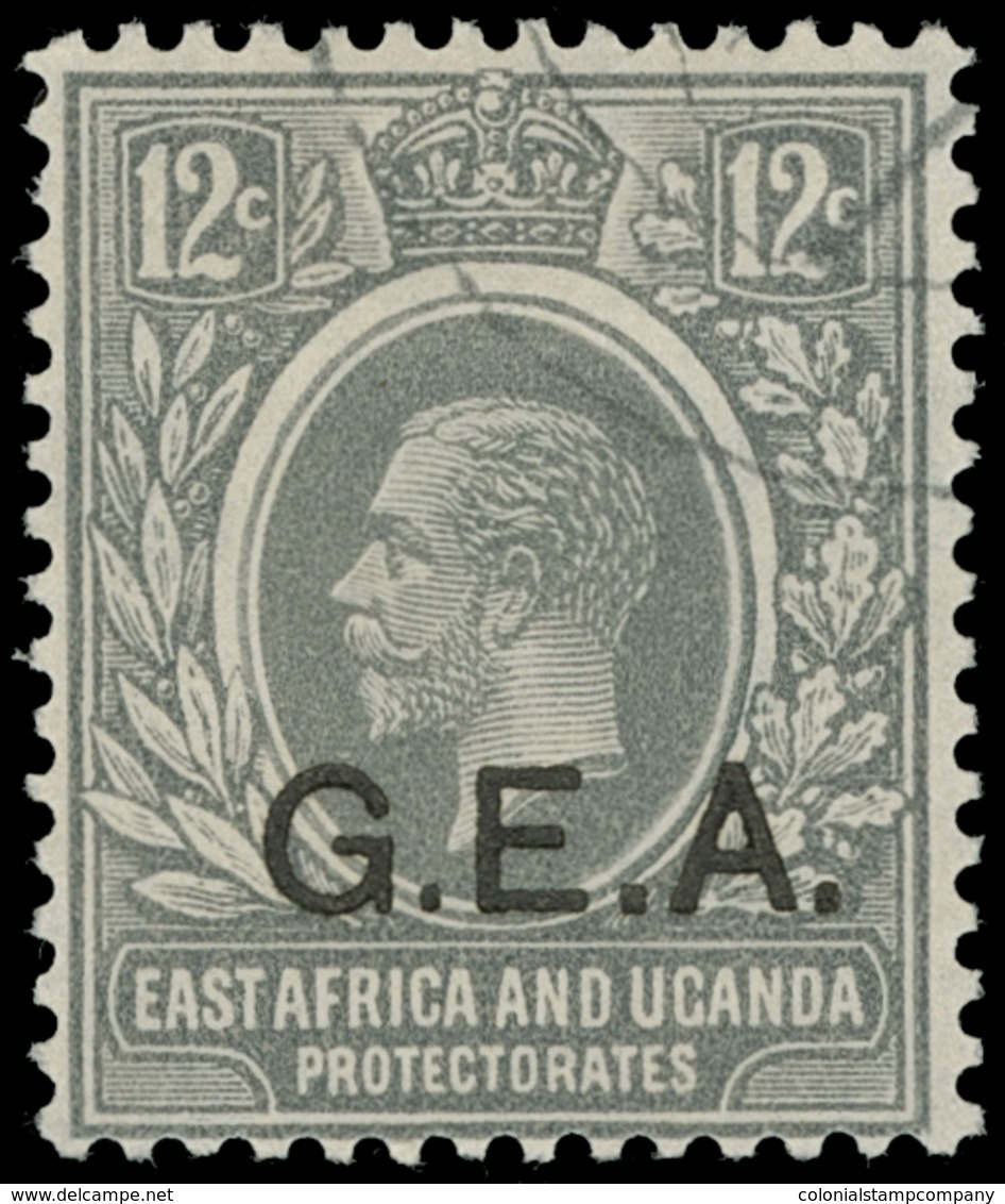 O Tanganyika - Lot No.1077 - Tanganyika (...-1932)