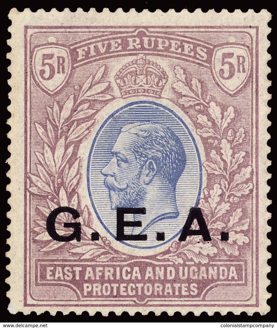 * Tanganyika - Lot No.1078 - Tanganyika (...-1932)