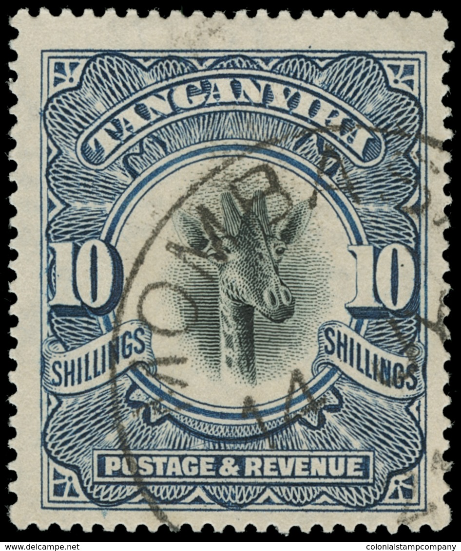 O Tanganyika - Lot No.1082 - Tanganyika (...-1932)