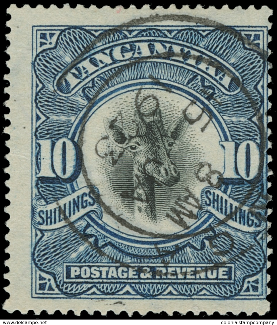 O Tanganyika - Lot No.1083 - Tanganyika (...-1932)