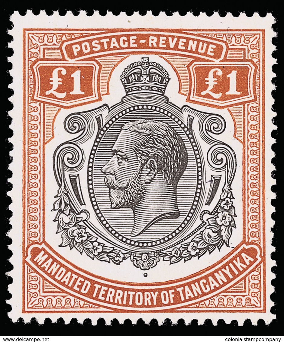 * Tanganyika - Lot No.1084 - Tanganyika (...-1932)