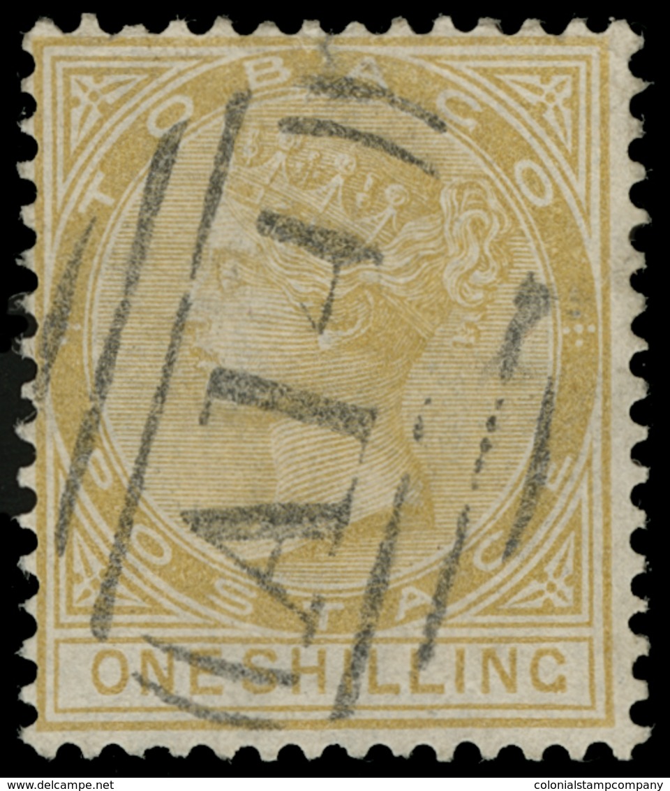 O Tobago - Lot No.1091 - Trinité & Tobago (...-1961)