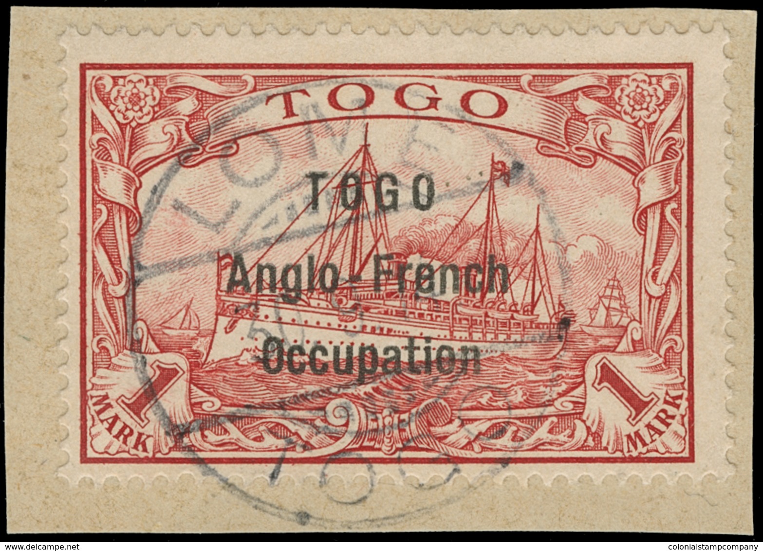 /\"
1100,Togo,,,,,3500,Togo - Lot No.1100" Togo - Lot No.1099 - Andere & Zonder Classificatie