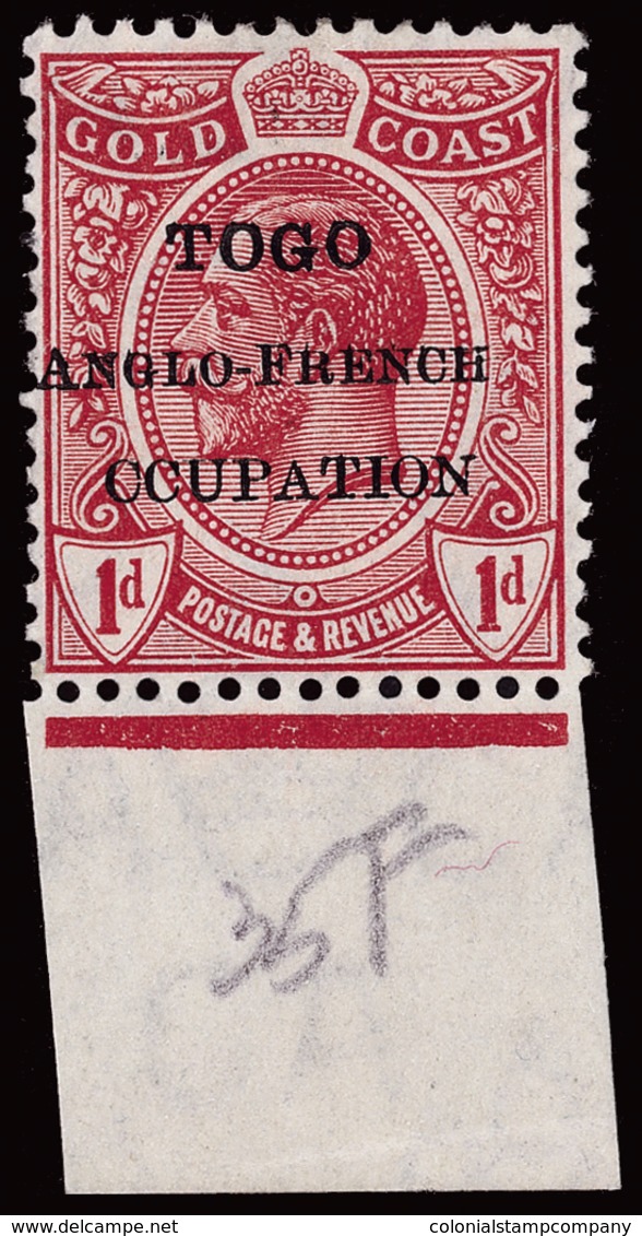 * Togo - Lot No.1109 - Other & Unclassified