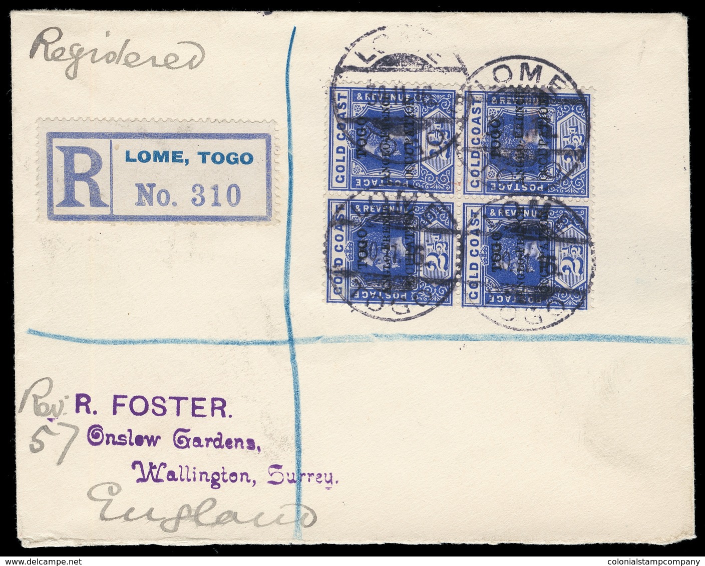 [x]/[+] Togo - Lot No.1118 - Other & Unclassified