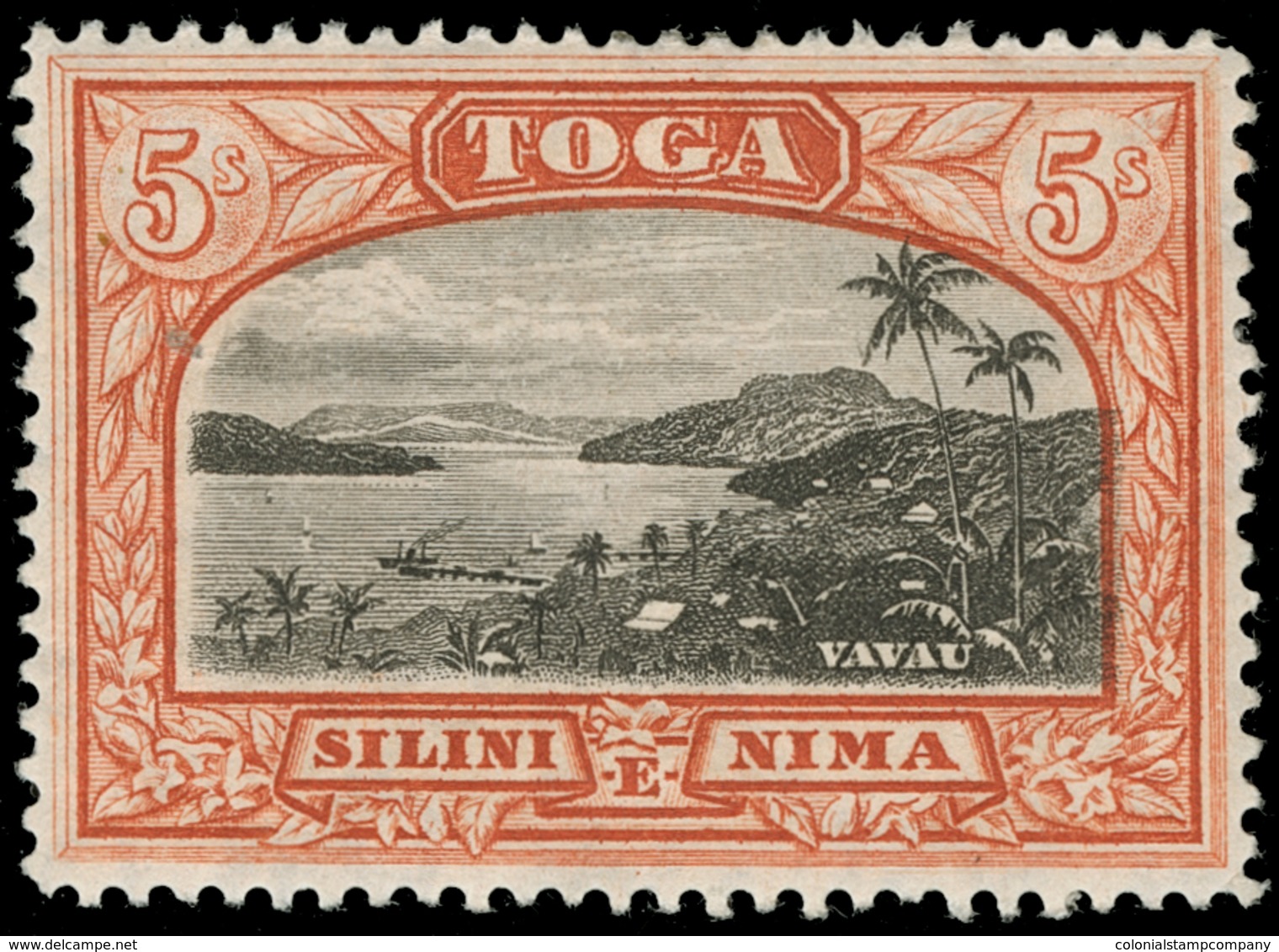 * Tonga - Lot No.1125 - Tonga (...-1970)