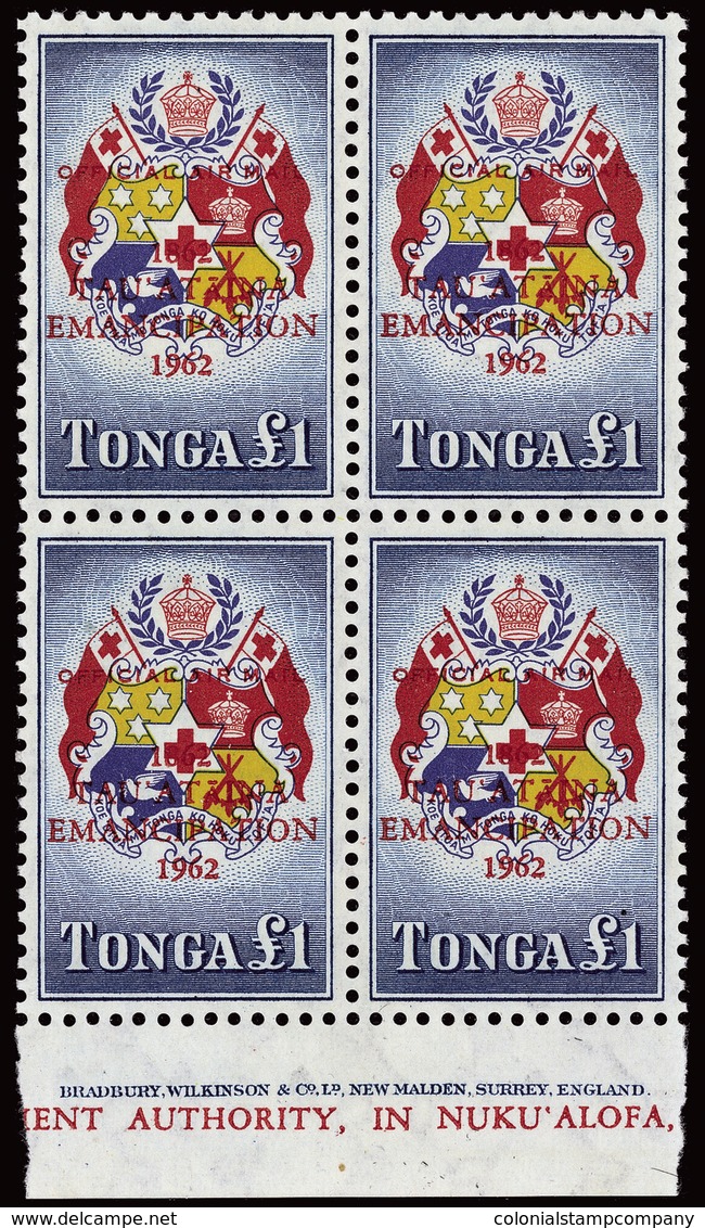 **/[+] Tonga - Lot No.1128 - Tonga (...-1970)