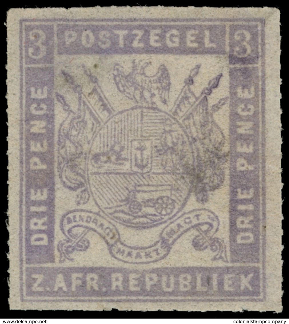 * Transvaal - Lot No.1129 - Transvaal (1870-1909)