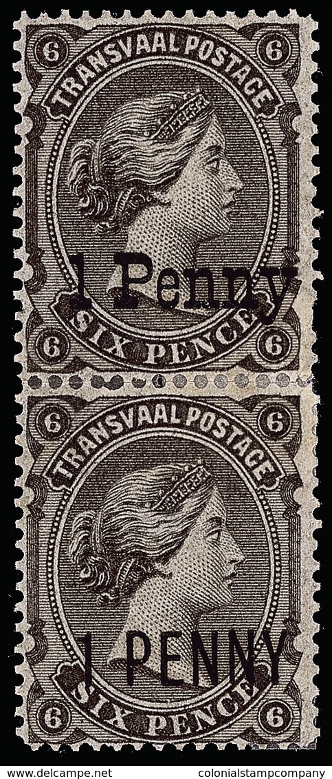 * Transvaal - Lot No.1130 - Transvaal (1870-1909)