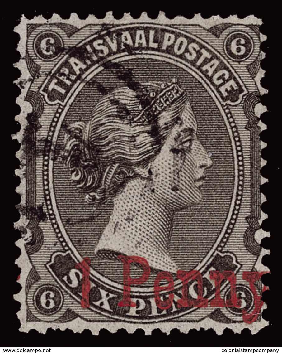 O Transvaal - Lot No.1132 - Transvaal (1870-1909)