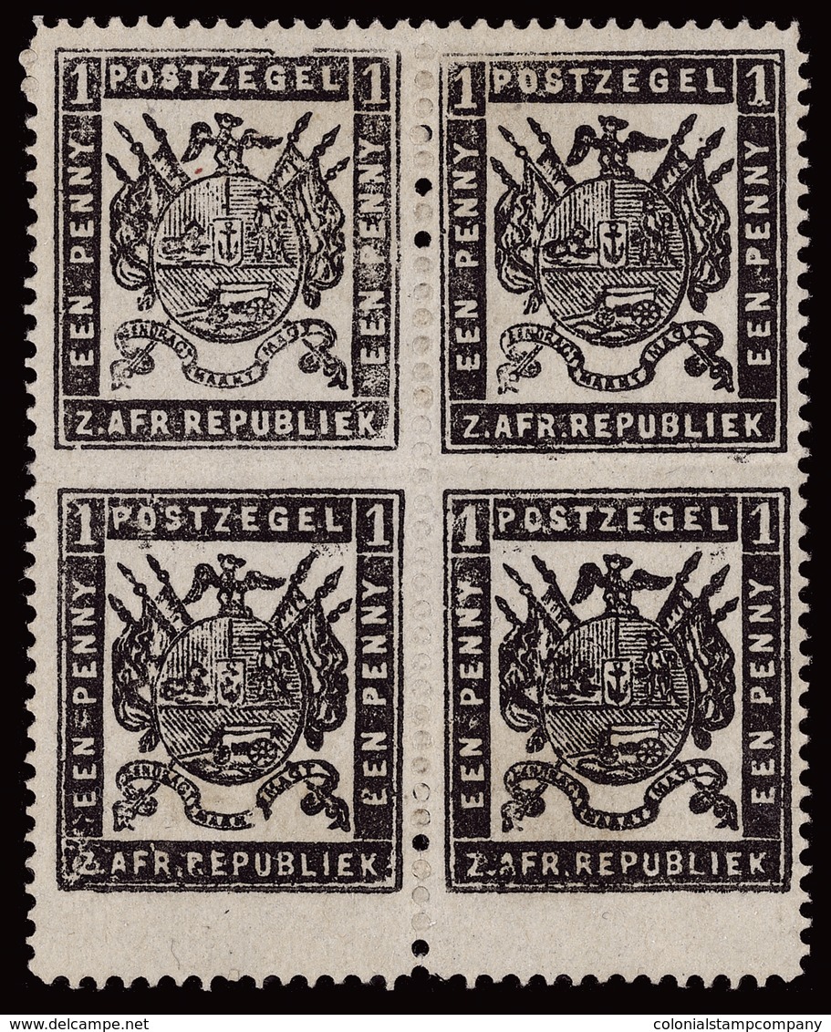 */[+] Transvaal - Lot No.1133 - Transvaal (1870-1909)