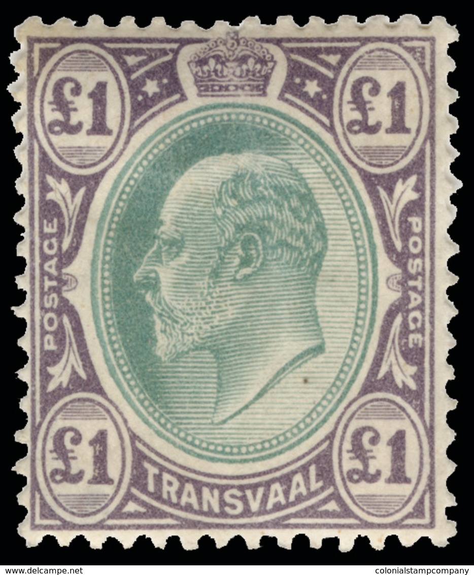 * Transvaal - Lot No.1138 - Transvaal (1870-1909)