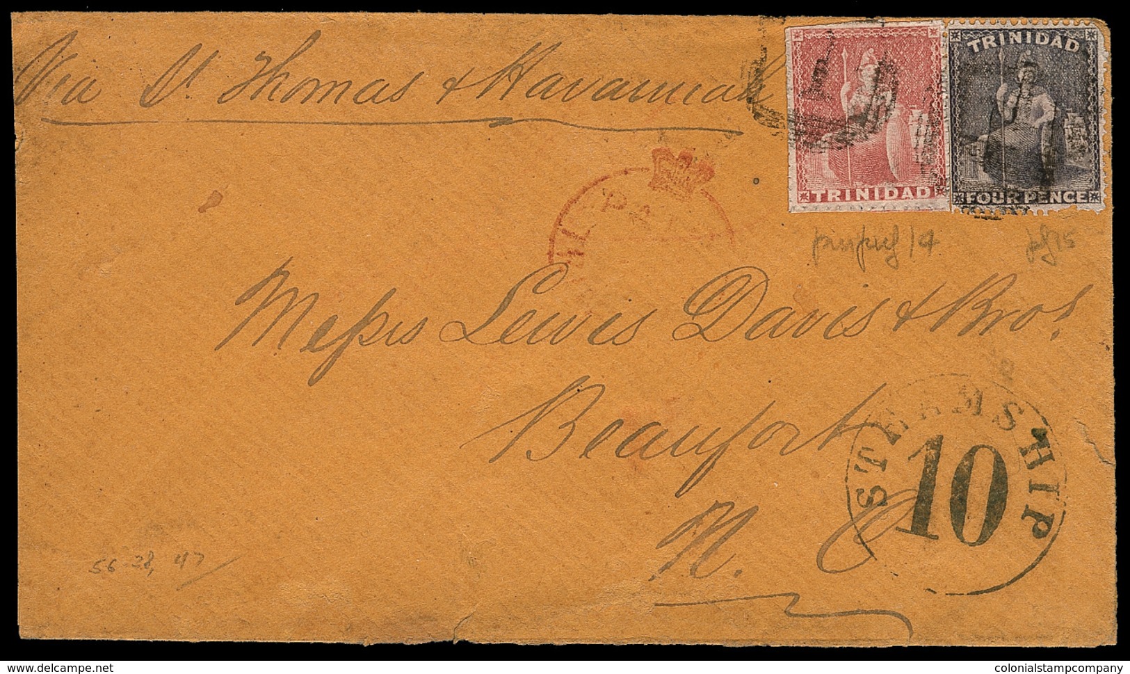 [x] Trinidad - Lot No.1145 - Trinidad Y Tobago