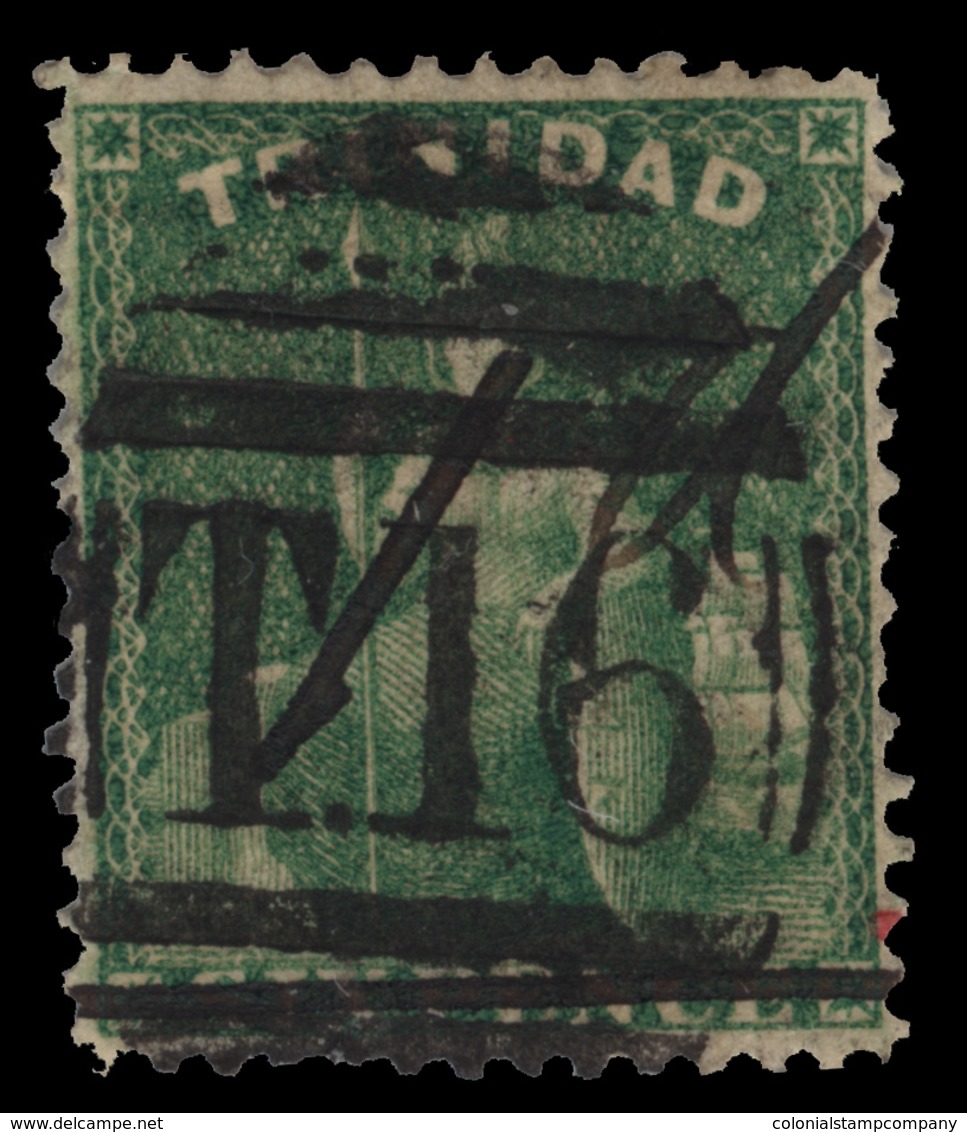 O Trinidad - Lot No.1148 - Trinité & Tobago (...-1961)