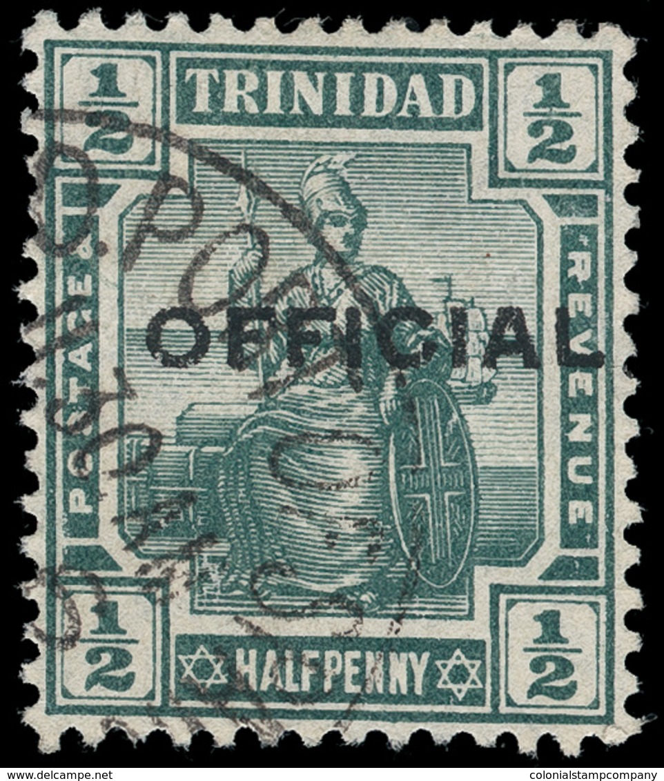 O Trinidad - Lot No.1153 - Trindad & Tobago (...-1961)