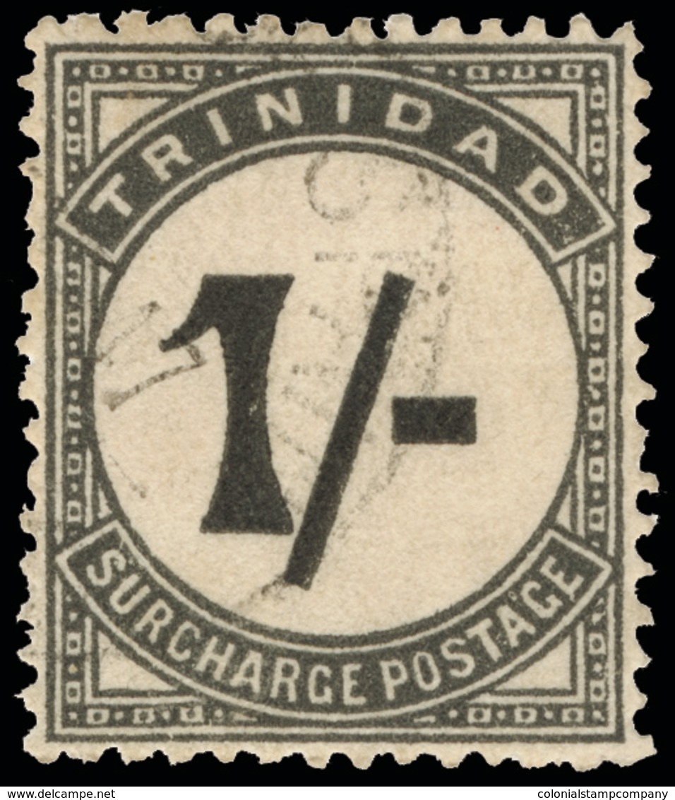 O Trinidad And Tobago - Lot No.1158 - Trinité & Tobago (...-1961)