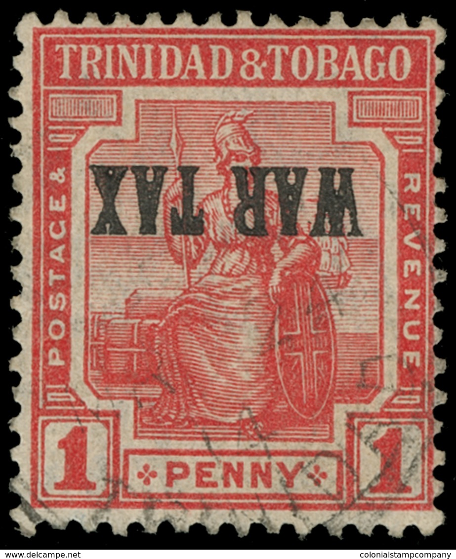 O Trinidad And Tobago - Lot No.1159 - Trinité & Tobago (...-1961)