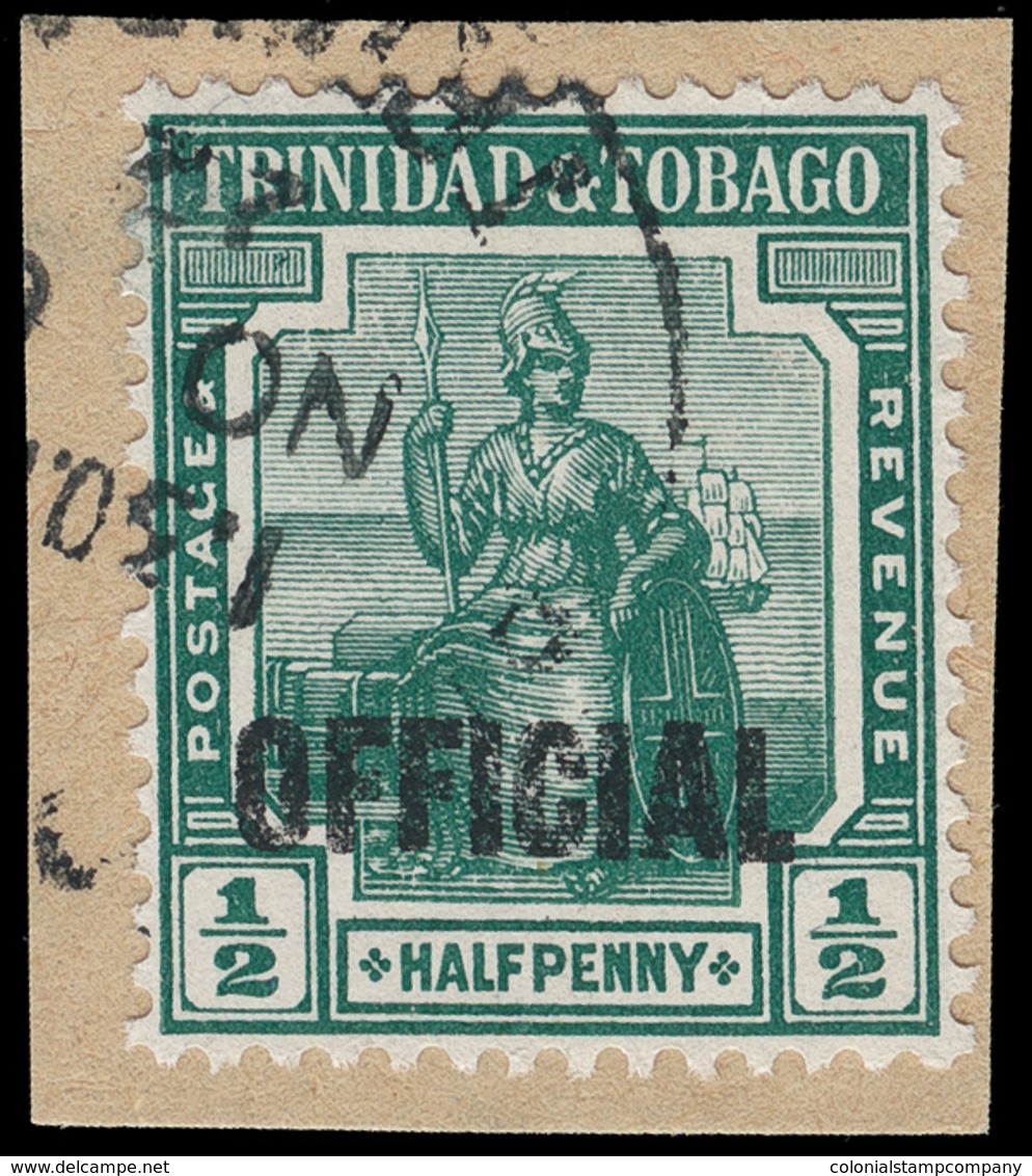 /\"
1167,Trinidad And Tobago" Trinidad And Tobago - Lot No.1166 - Trinité & Tobago (...-1961)