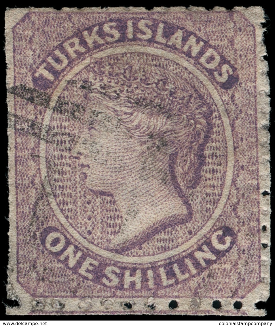 O Turks Islands - Lot No.1170 - Turks & Caicos (I. Turques Et Caïques)