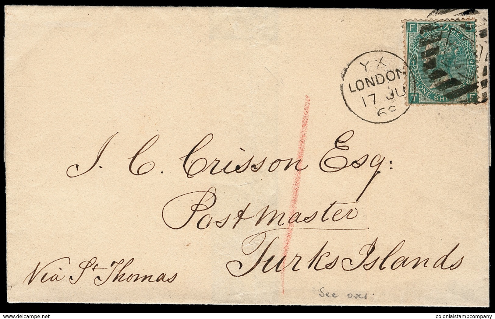 [x] Turks Islands - Lot No.1174 - Turks E Caicos