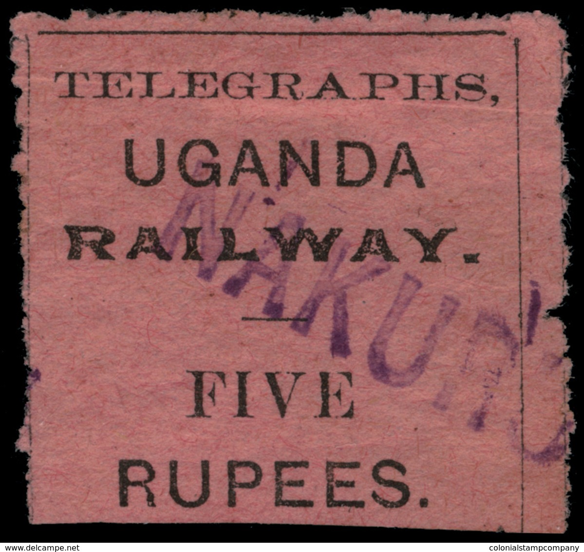 O Uganda - Lot No.1188 - Uganda (...-1962)