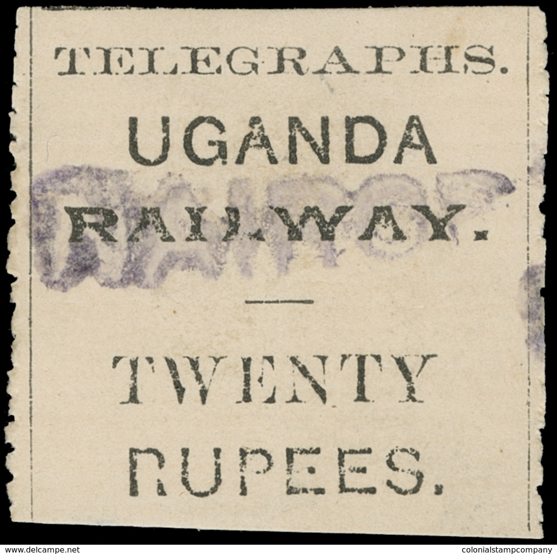 O Uganda - Lot No.1190 - Ouganda (...-1962)