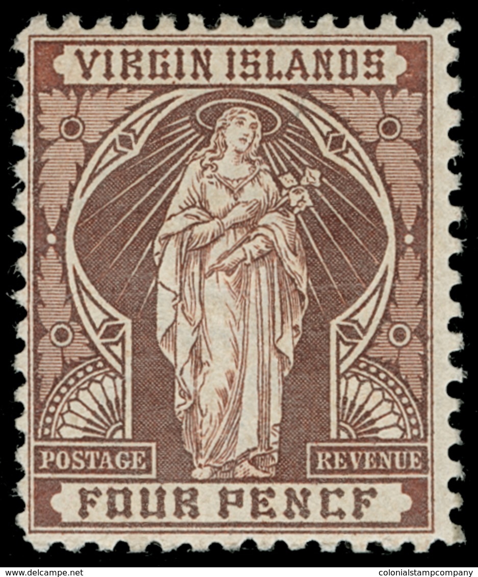 * Virgin Islands - Lot No.1192 - British Virgin Islands