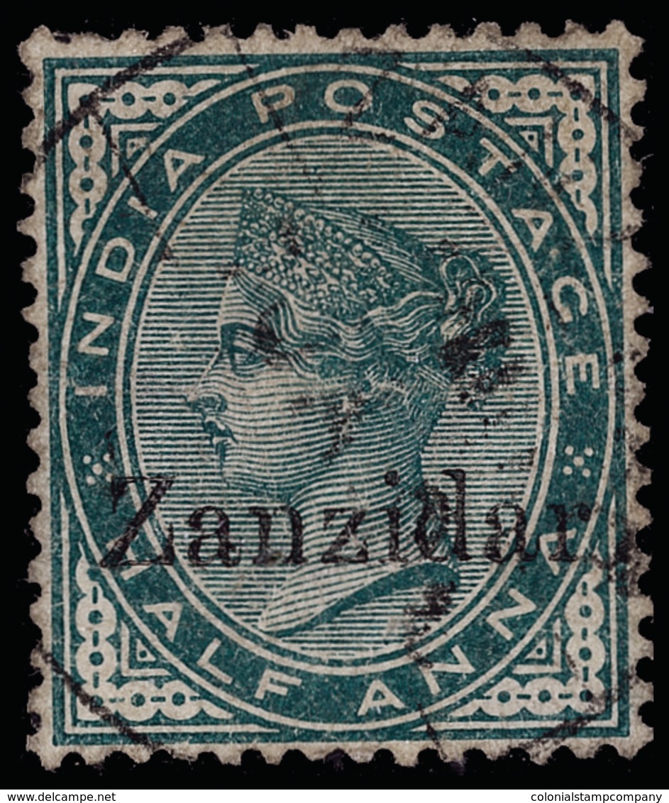 O Zanzibar - Lot No.1203 - Zanzibar (...-1963)
