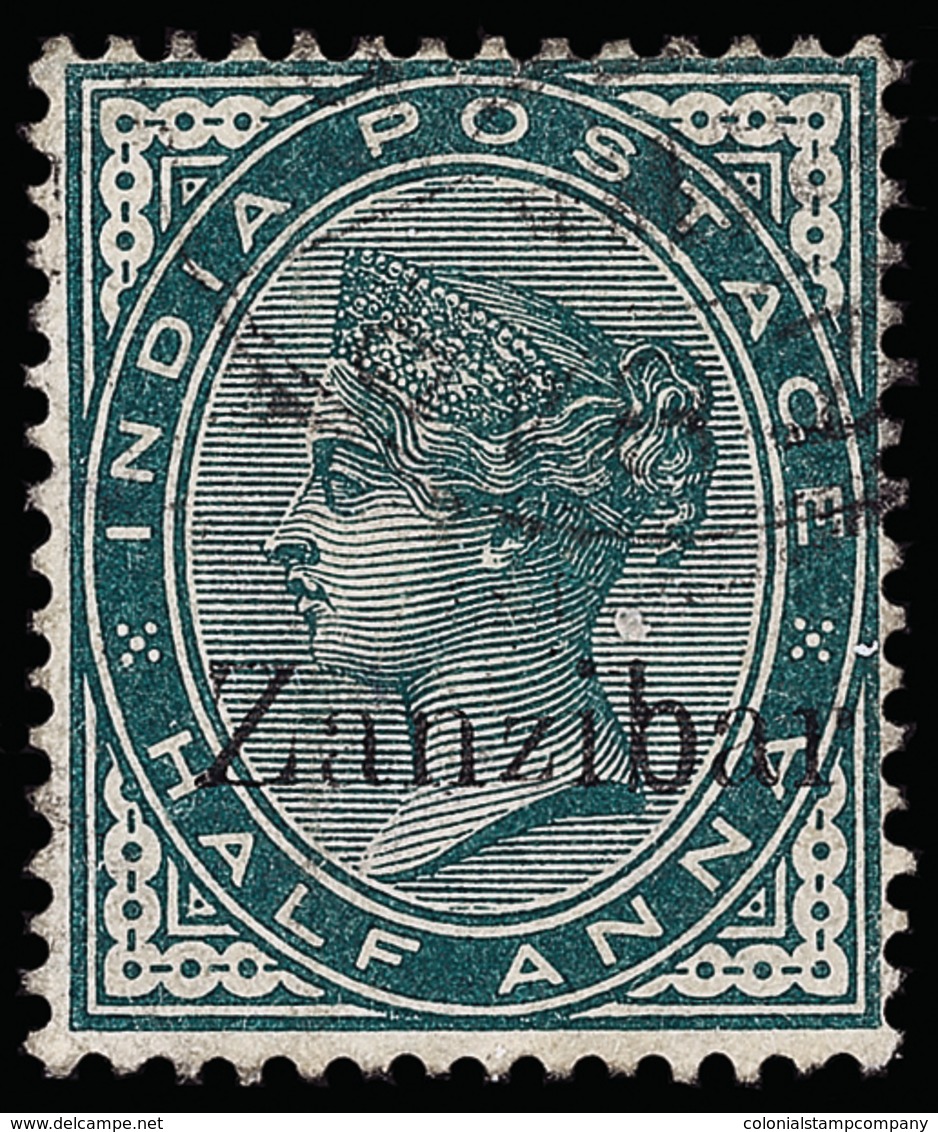 O Zanzibar - Lot No.1204 - Zanzibar (...-1963)