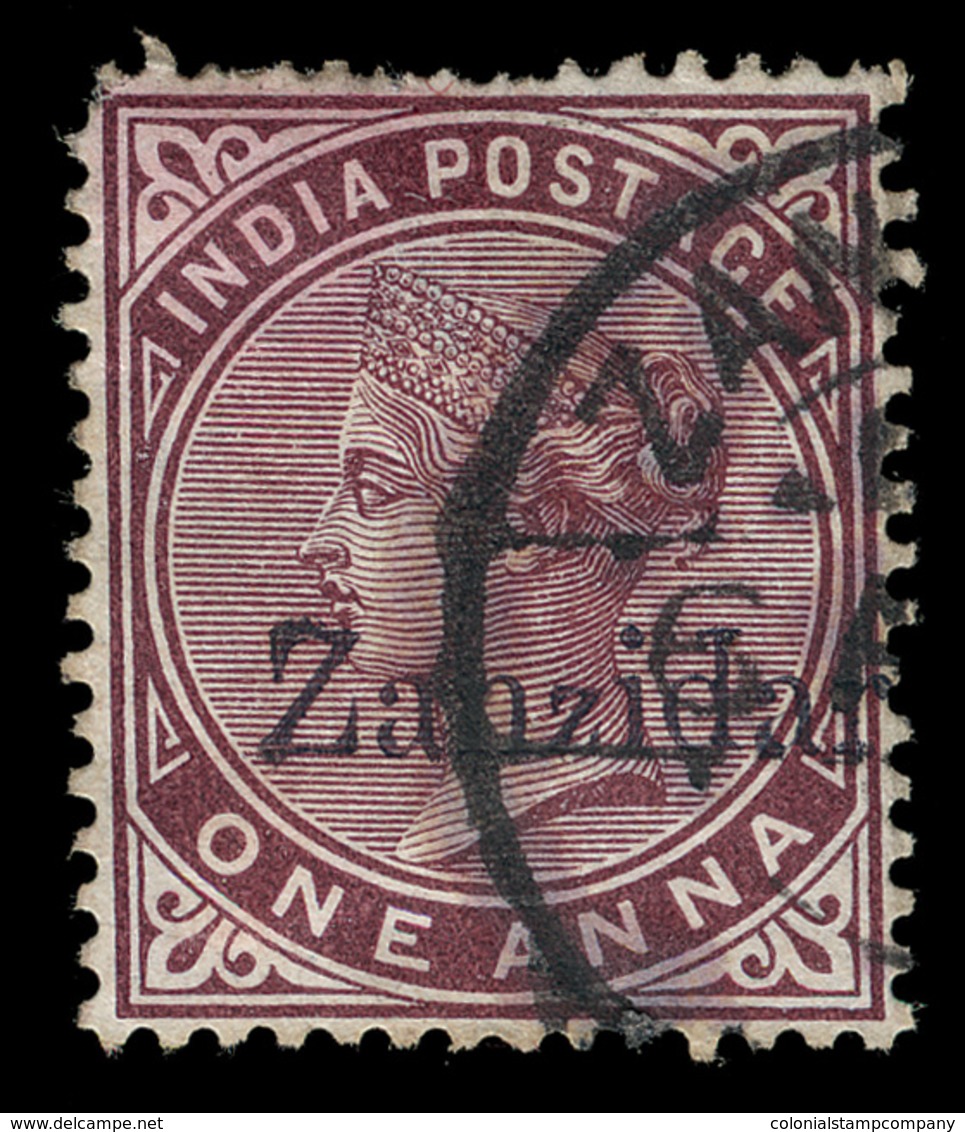 O Zanzibar - Lot No.1205 - Zanzibar (...-1963)