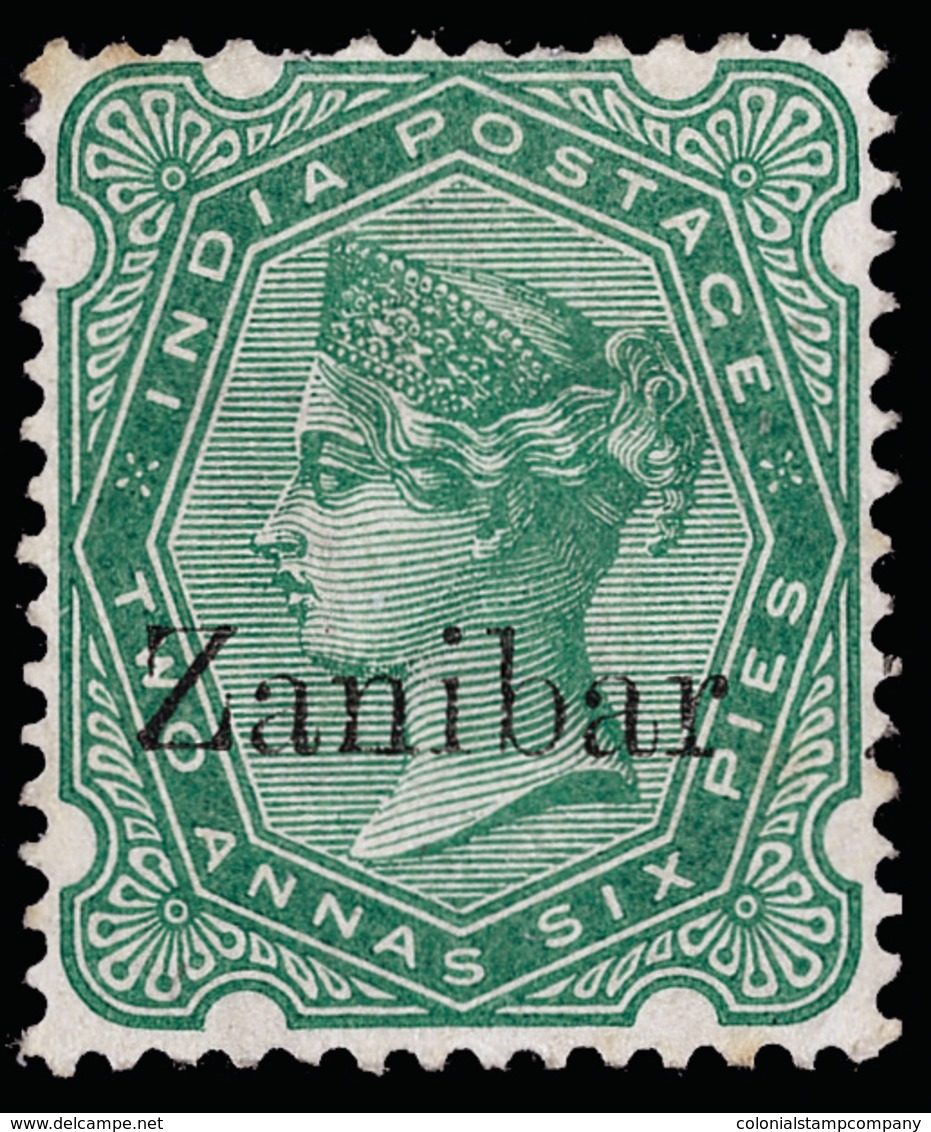 * Zanzibar - Lot No.1207 - Zanzibar (...-1963)
