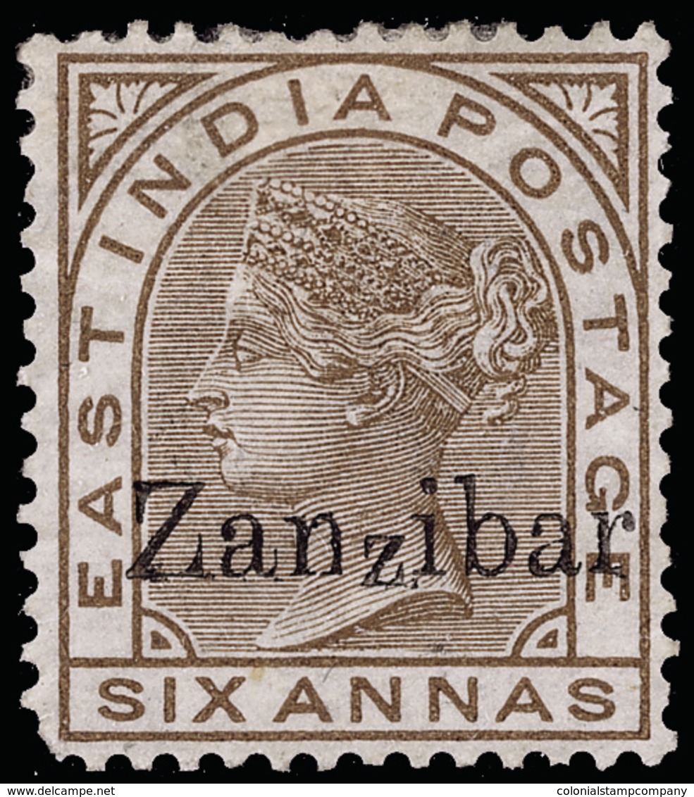 * Zanzibar - Lot No.1208 - Zanzibar (...-1963)