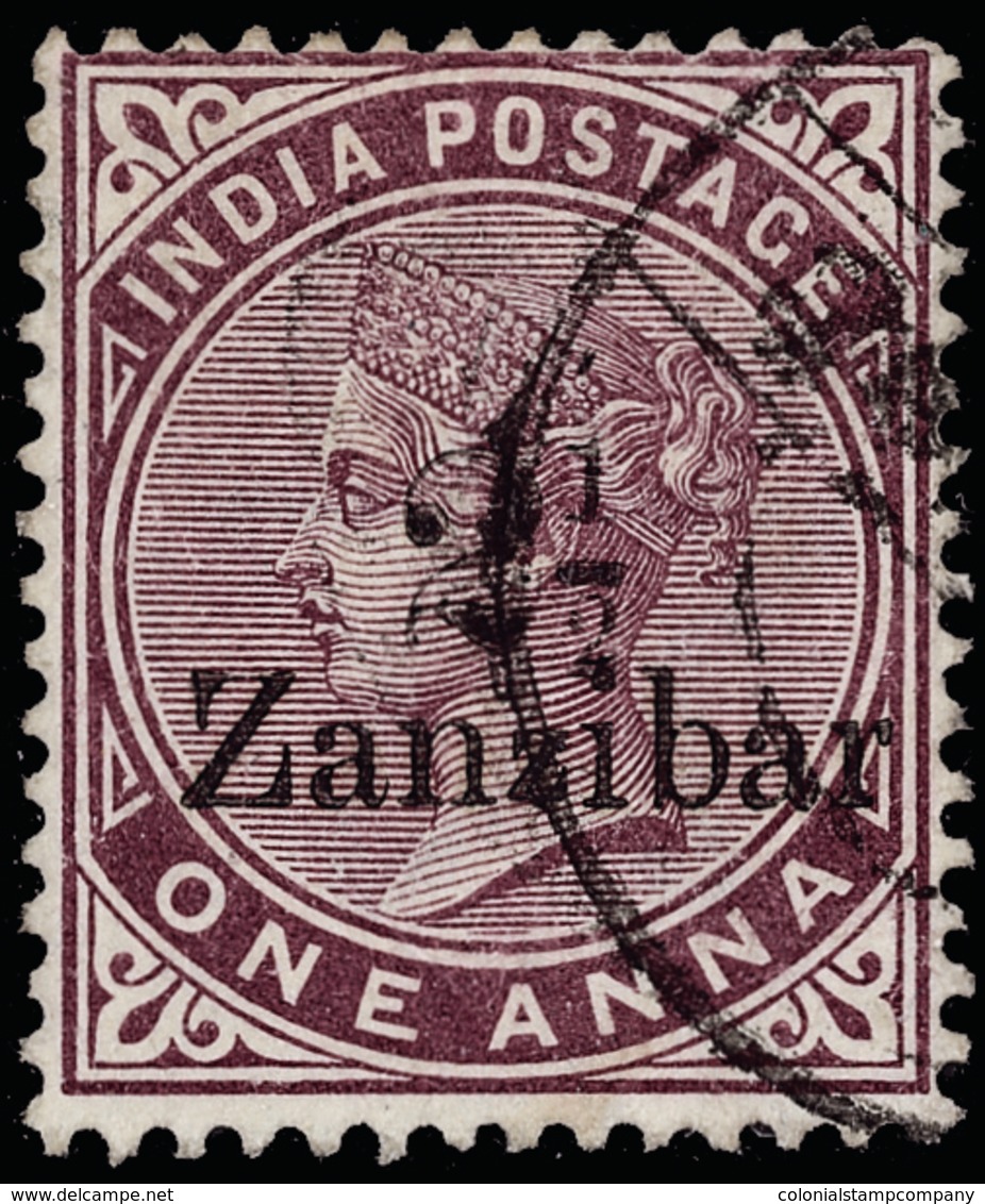 O Zanzibar - Lot No.1216 - Zanzibar (...-1963)