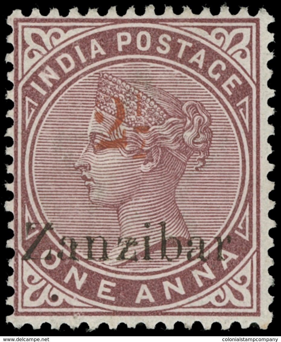 * Zanzibar - Lot No.1218 - Zanzibar (...-1963)