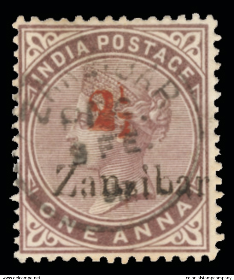 O Zanzibar - Lot No.1219 - Zanzibar (...-1963)