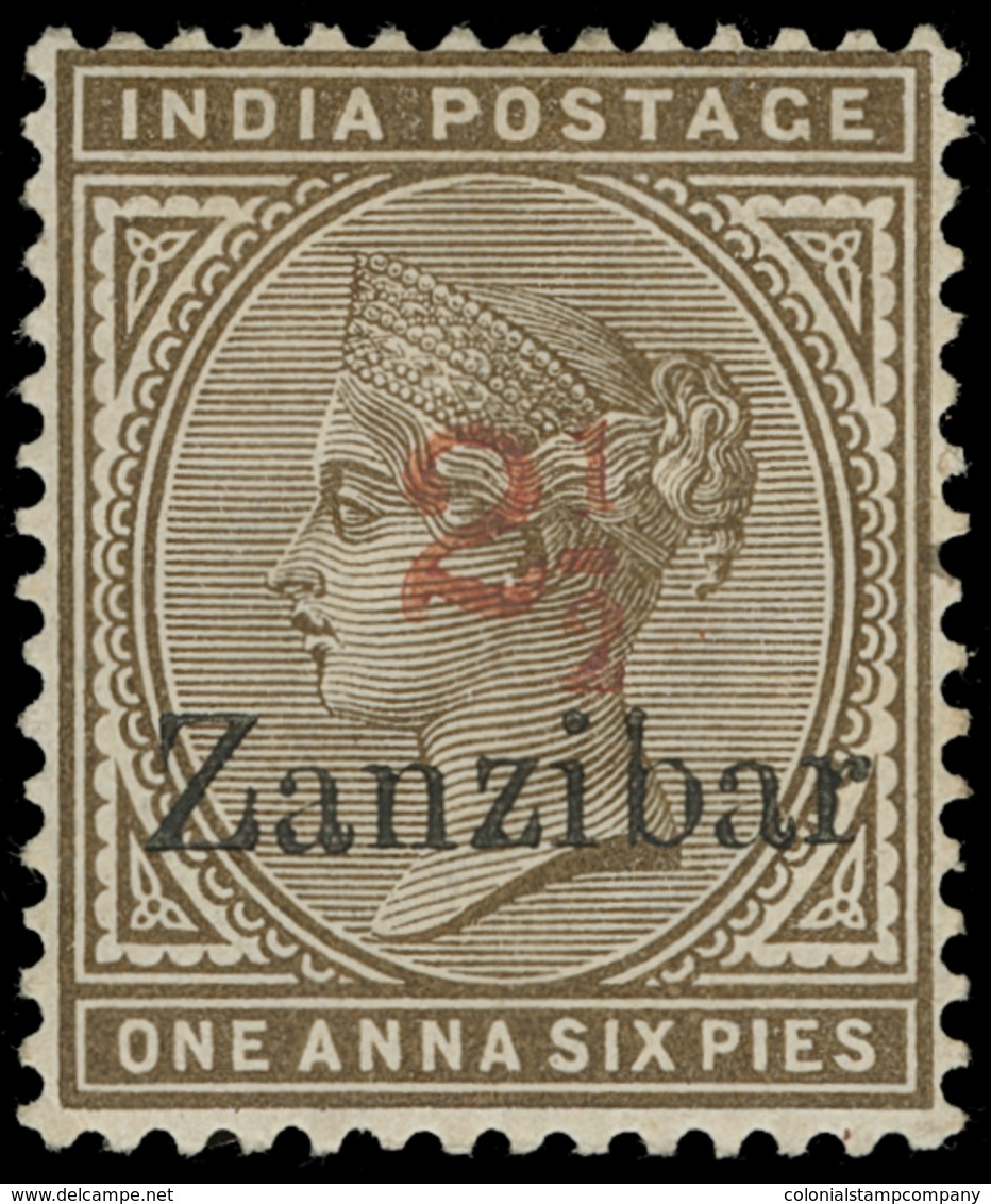 * Zanzibar - Lot No.1224 - Zanzibar (...-1963)