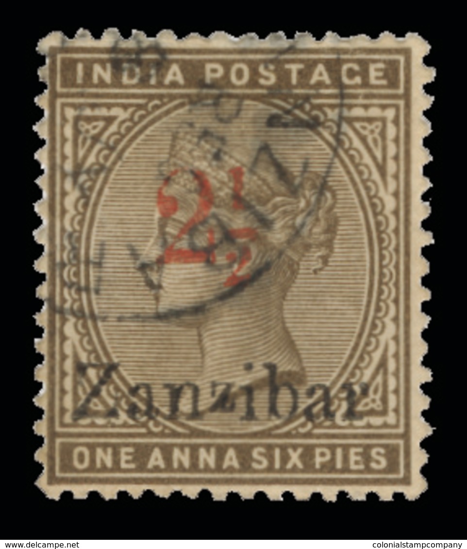 O Zanzibar - Lot No.1228 - Zanzibar (...-1963)