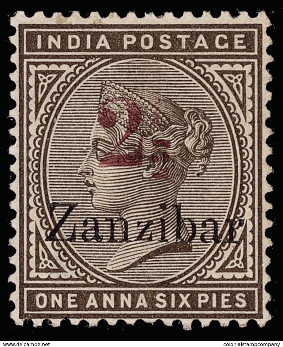 * Zanzibar - Lot No.1231 - Zanzibar (...-1963)