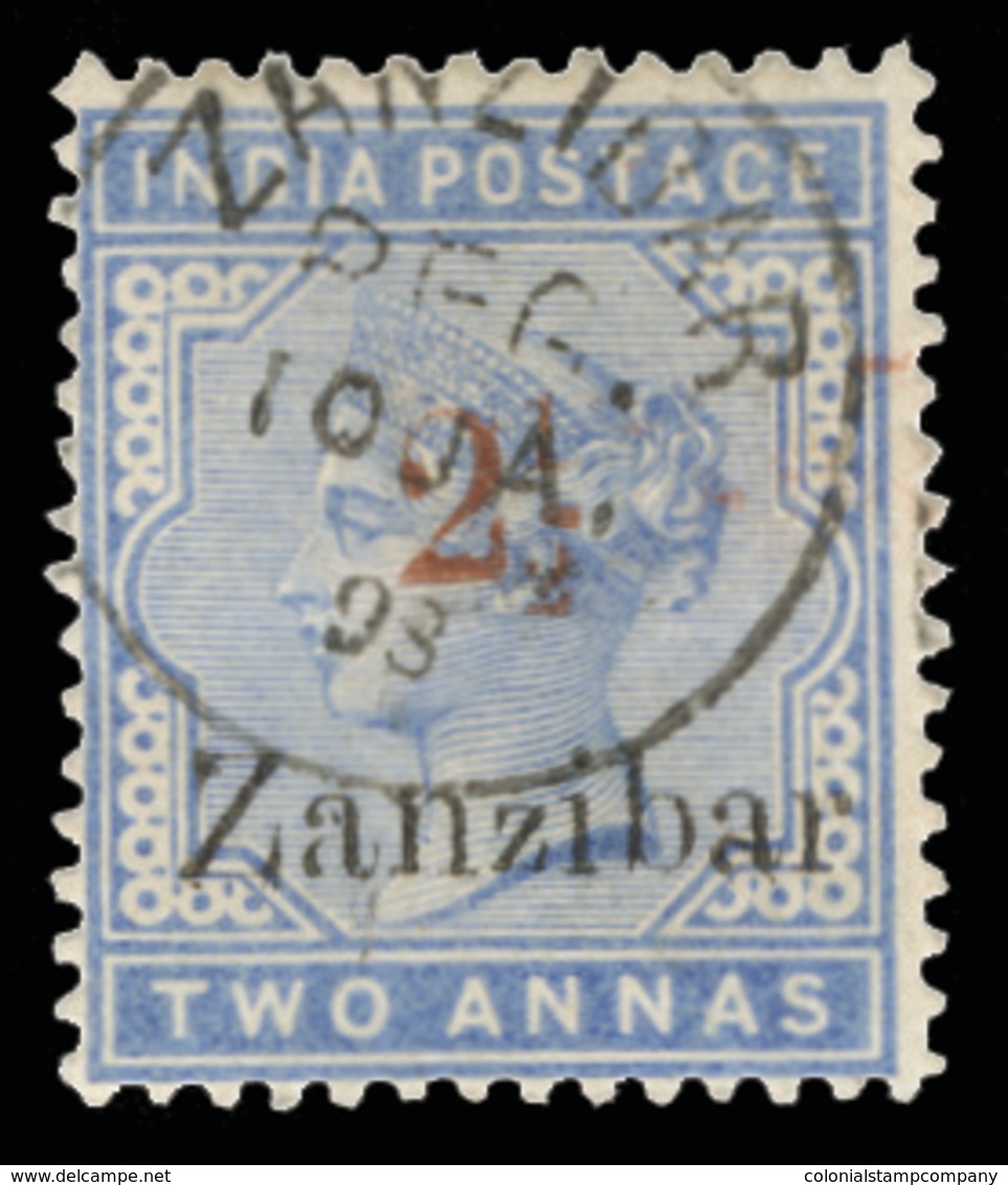 O Zanzibar - Lot No.1233 - Zanzibar (...-1963)