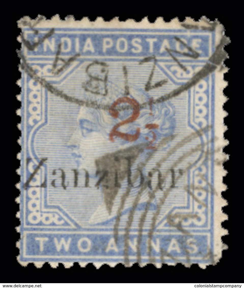 O Zanzibar - Lot No.1235 - Zanzibar (...-1963)