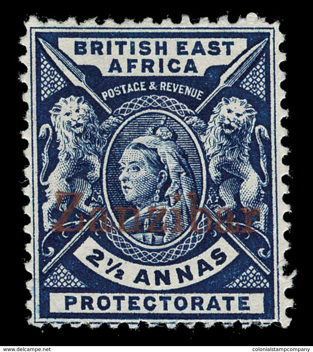 * Zanzibar - Lot No.1242 - Zanzibar (...-1963)