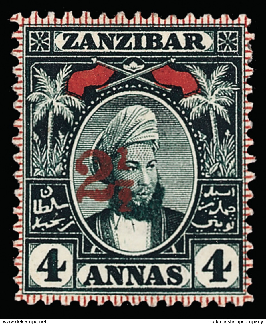 * Zanzibar - Lot No.1245 - Zanzibar (...-1963)