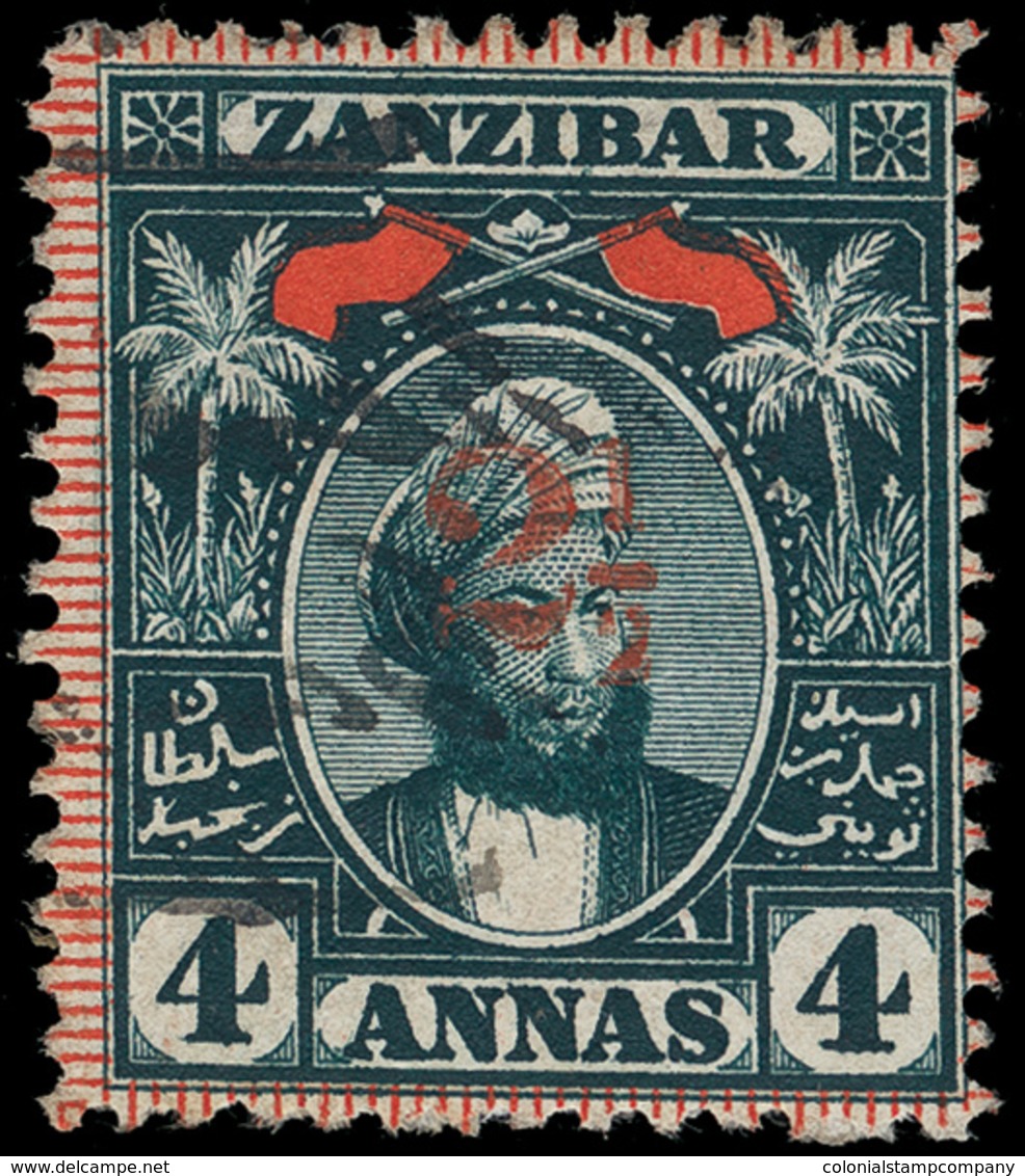 O Zanzibar - Lot No.1246 - Zanzibar (...-1963)