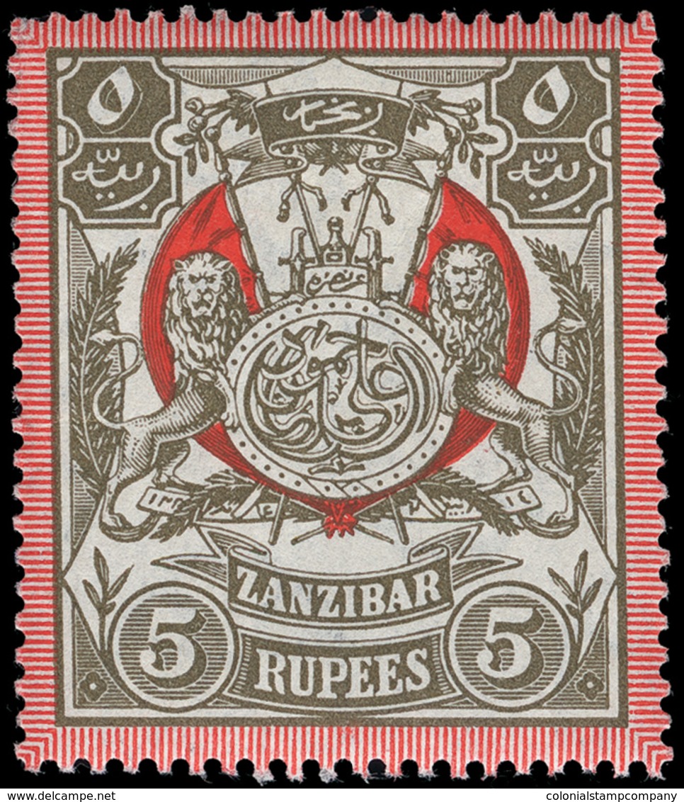 * Zanzibar - Lot No.1250 - Zanzibar (...-1963)