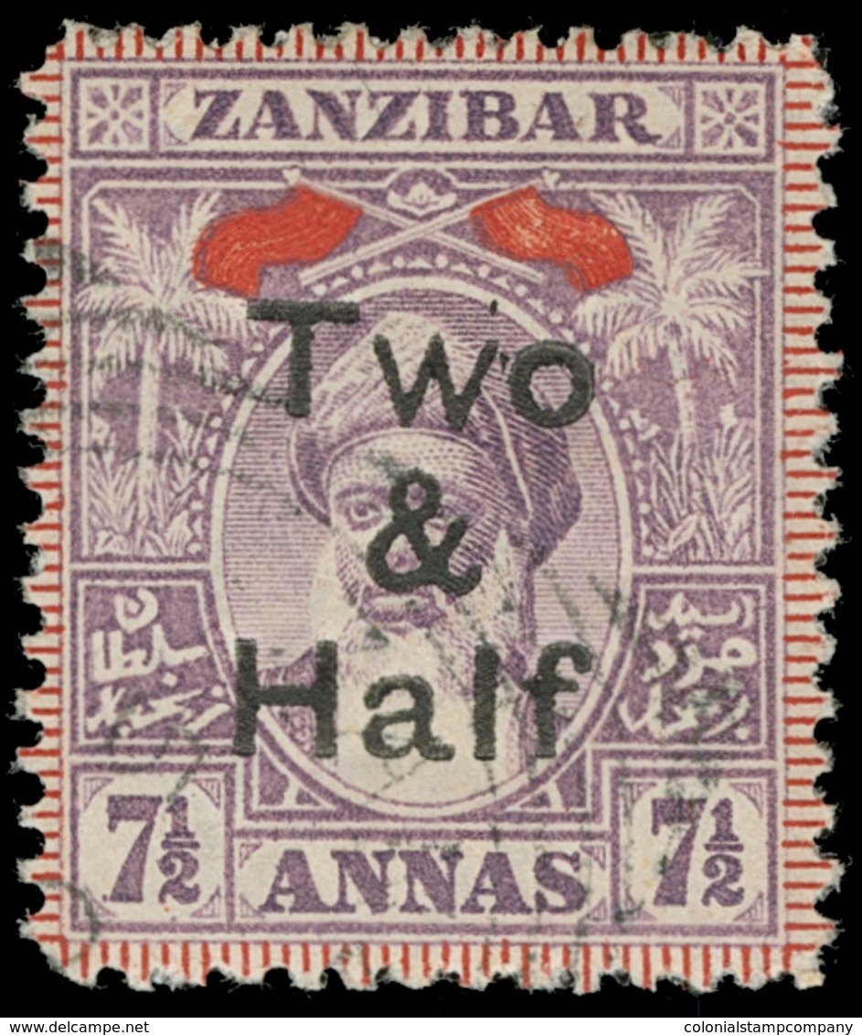 O Zanzibar - Lot No.1252 - Zanzibar (...-1963)