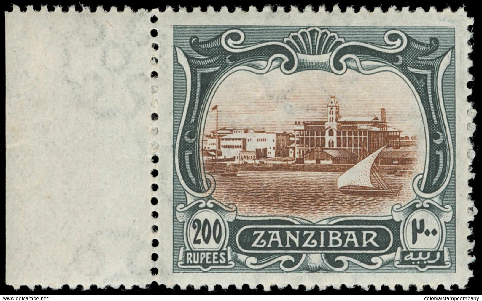 ** Zanzibar - Lot No.1258 - Zanzibar (...-1963)