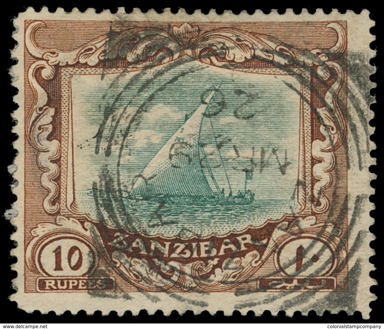 O Zanzibar - Lot No.1261 - Zanzibar (...-1963)